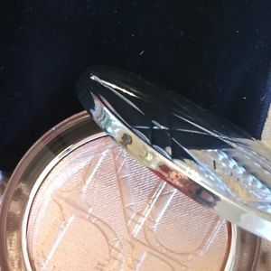 Dior Nude Luminizer in velvet sleeve, new in box